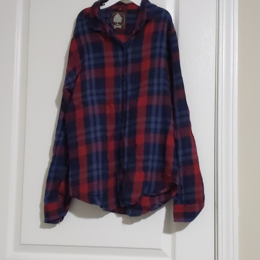 Checkered shirt